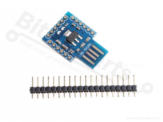 USB Developer Board SS Micro ATmega32U4